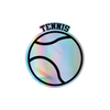 Tennis Sticker