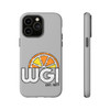 WGI Orange Logo Phone Case