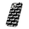 WGI Logo Black Phone Case