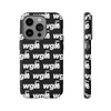 WGI Logo Black Phone Case