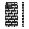 WGI Logo Black Phone Case