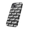 WGI Logo Black Phone Case