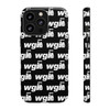 WGI Logo Black Phone Case