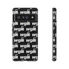 WGI Logo Black Phone Case