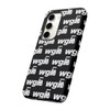 WGI Logo Black Phone Case