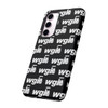 WGI Logo Black Phone Case