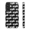 WGI Logo Black Phone Case