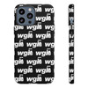 WGI Logo Black Phone Case