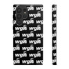 WGI Logo Black Phone Case