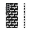 WGI Logo Black Phone Case