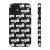 WGI Logo Black Phone Case