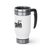 WGI Logo Stainless Steel Travel 14oz Mug with Handle