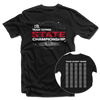 2023 UIL State Team Tennis Championships T-Shirt