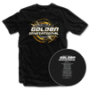 2024 Hendersonville Golden Invitational Marching Contest T-Shirt