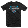 2024-2025 Lamar CISD Junior High All-District Band T-Shirt