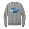 GHSA State Championships Grey Crewneck