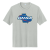 GHSA State Championships Grey Performance T-Shirt