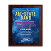 2025-2026 FMEA All-State 8x10 Plaque