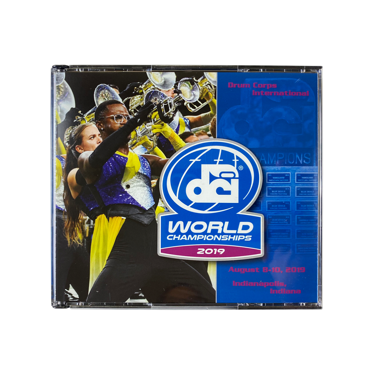 2019 World Championships CD