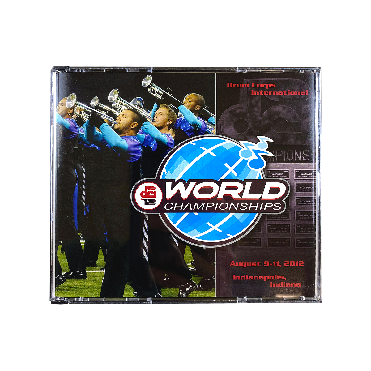 2012 World Championships CD