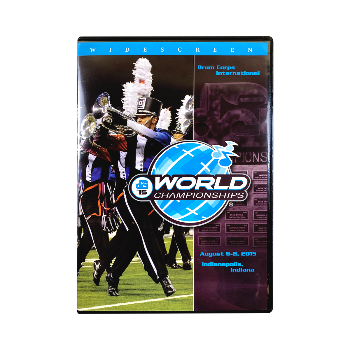 2015 Top 12 World Championships DVD Vol 1
