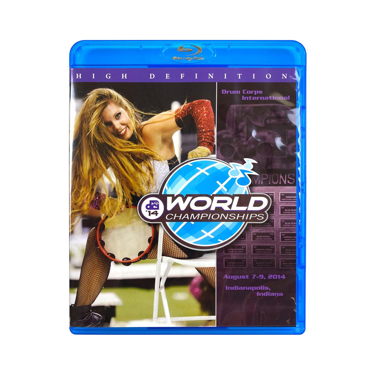 2014 World Championships Blu-ray