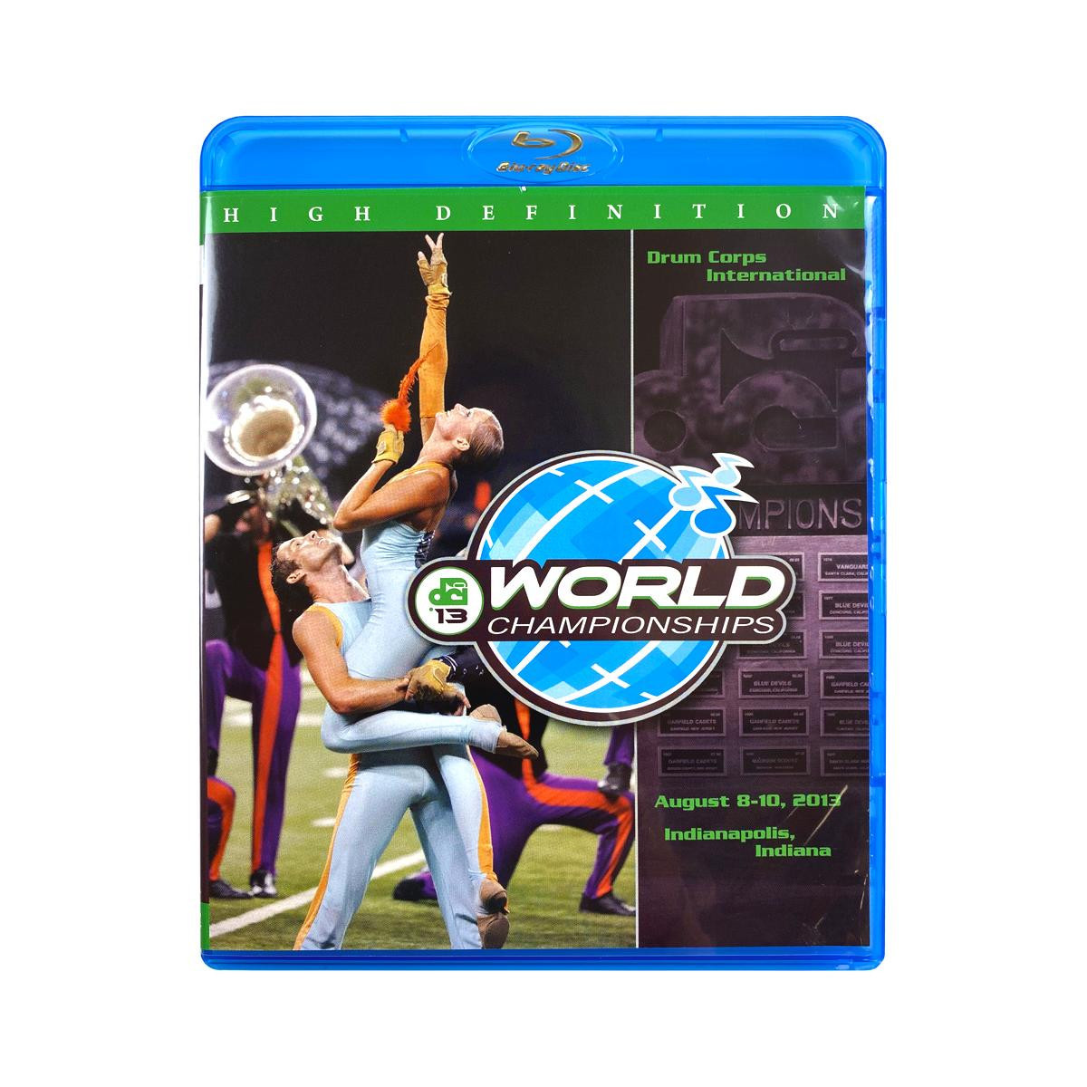 2013 World Championships Blu-ray Vol. 1