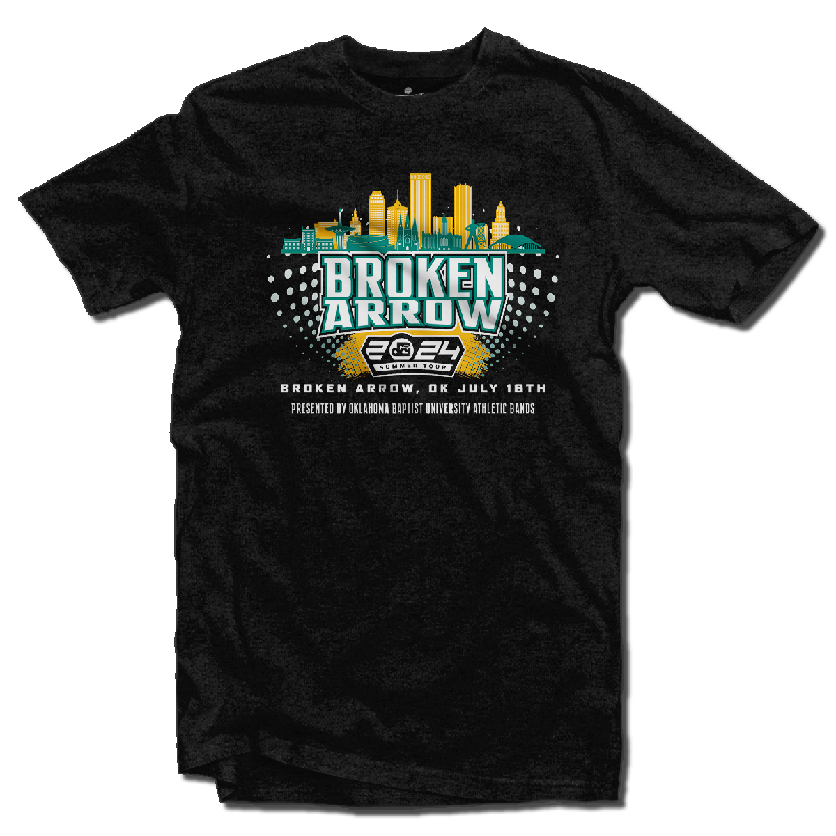 ★2024SS新作★BORN TO WIN★CRACK BORNTOWIN EMBLEM T-SHIRTS DCI 2024 Broken Arrow T-Shirt
