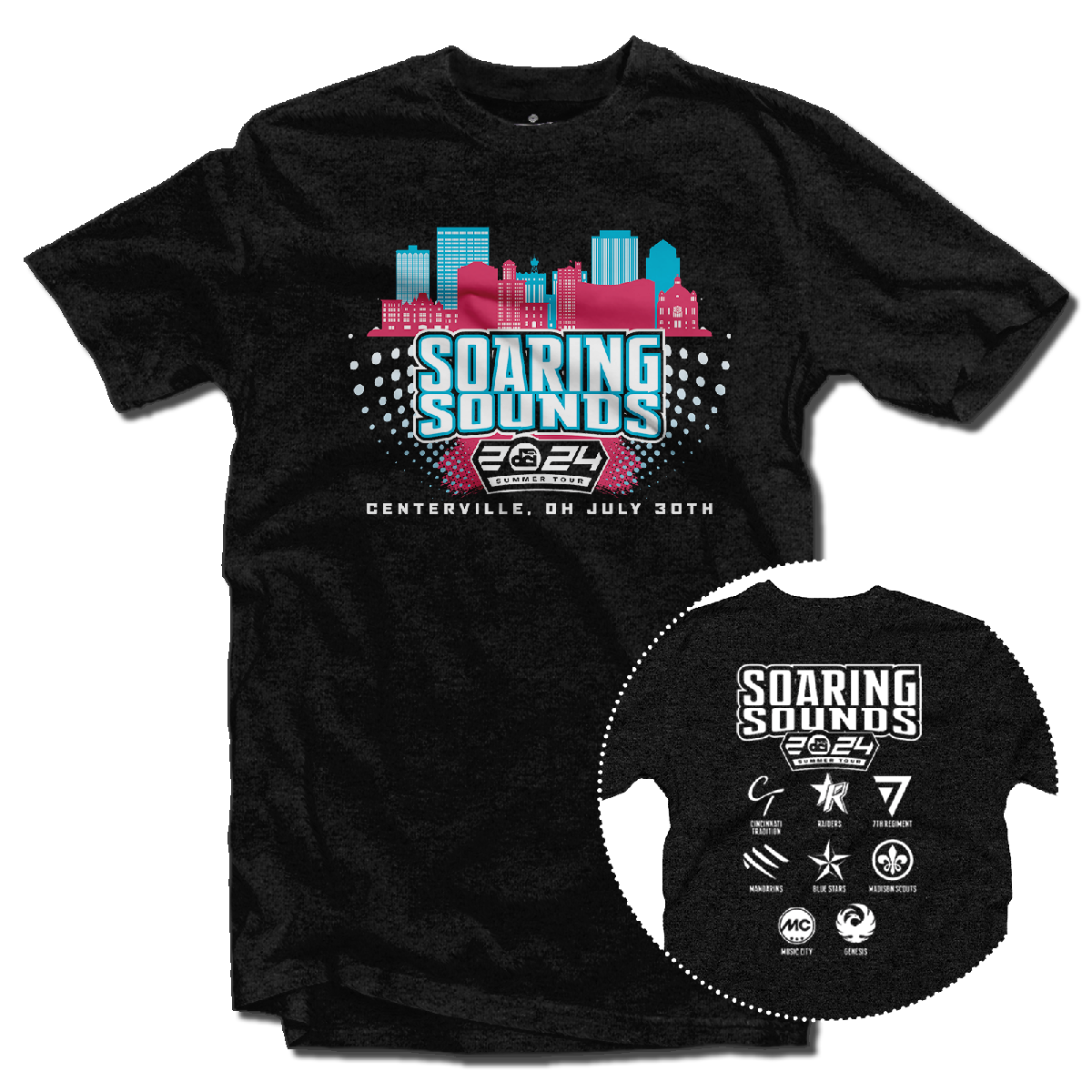 ミュージシャン CDL Pop-up 2024 Exclusive Tee ミュージシャン