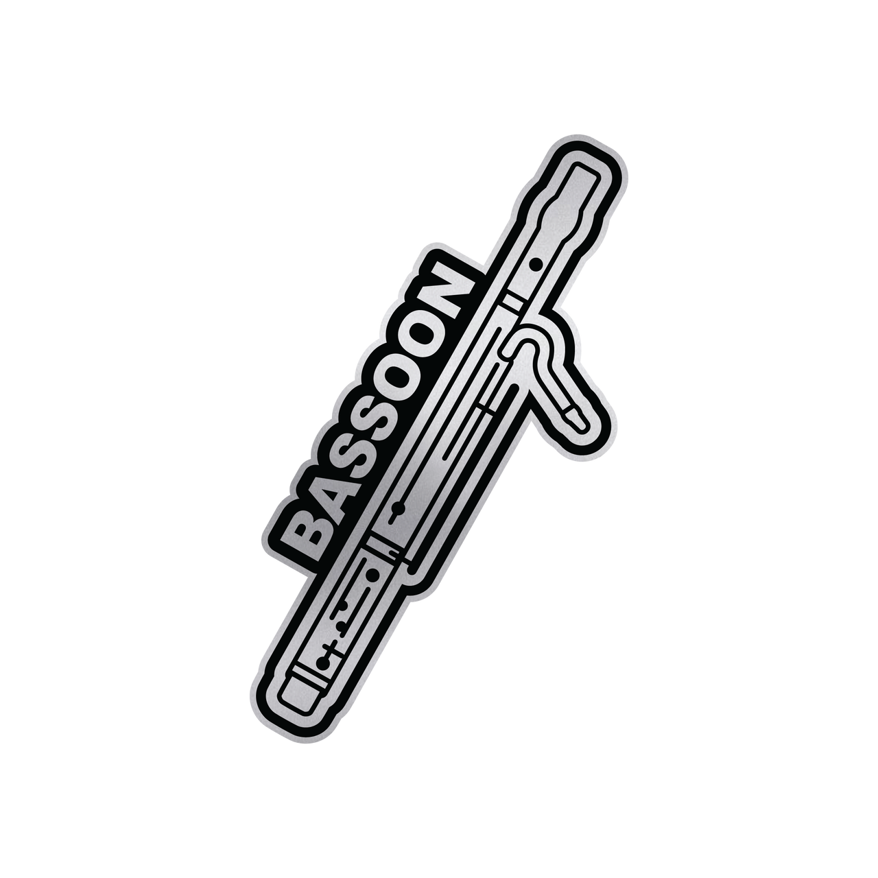 Bassoon Sticker