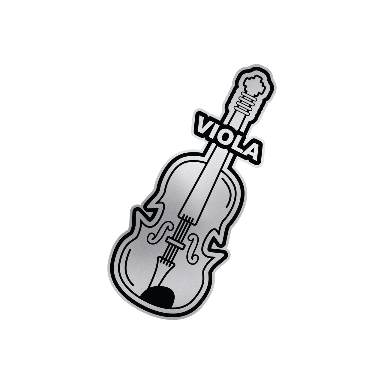 Viola Orchestra Sticker Bands of America/Music for All Online Store