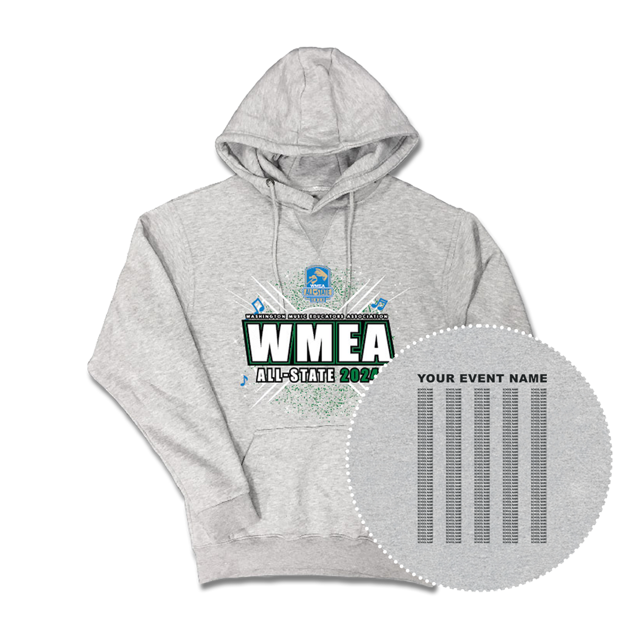 2024 WMEA (Washington) AllState Hoodie