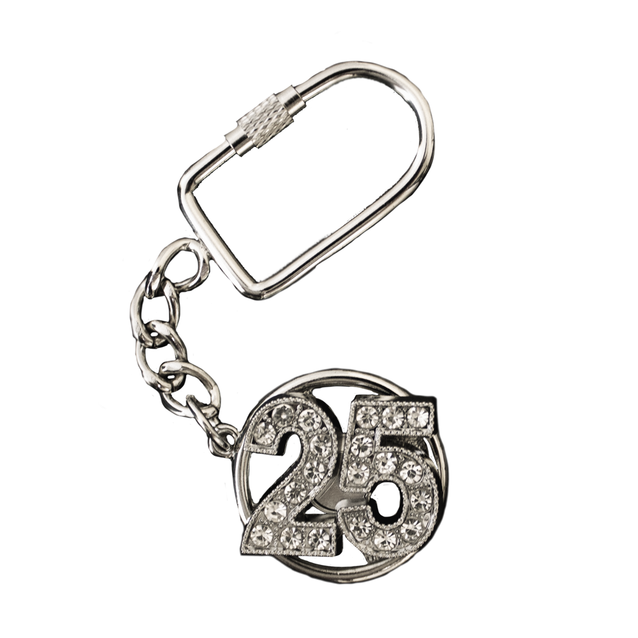 Class of 2024 Bling/Spinner Key Chain - Bands of America/Music for All  Online Store