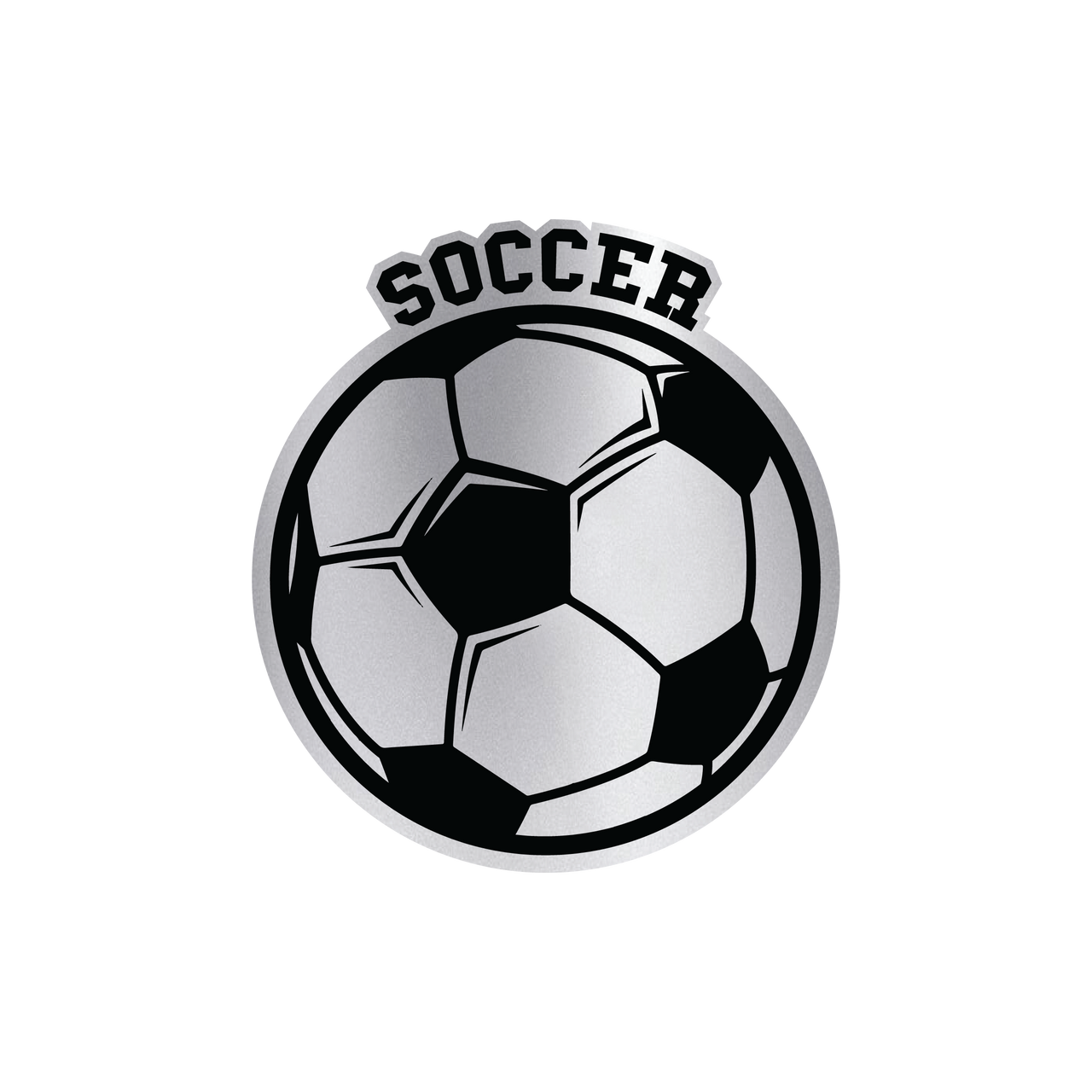 Atletico San Antonio Soccer Sticker – Olive & York