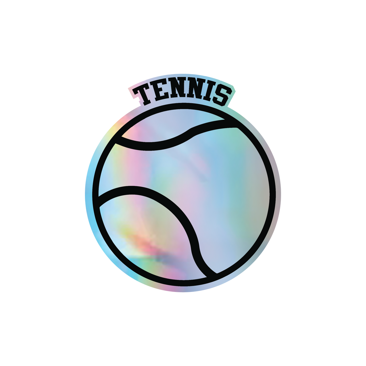 Tennis Sticker