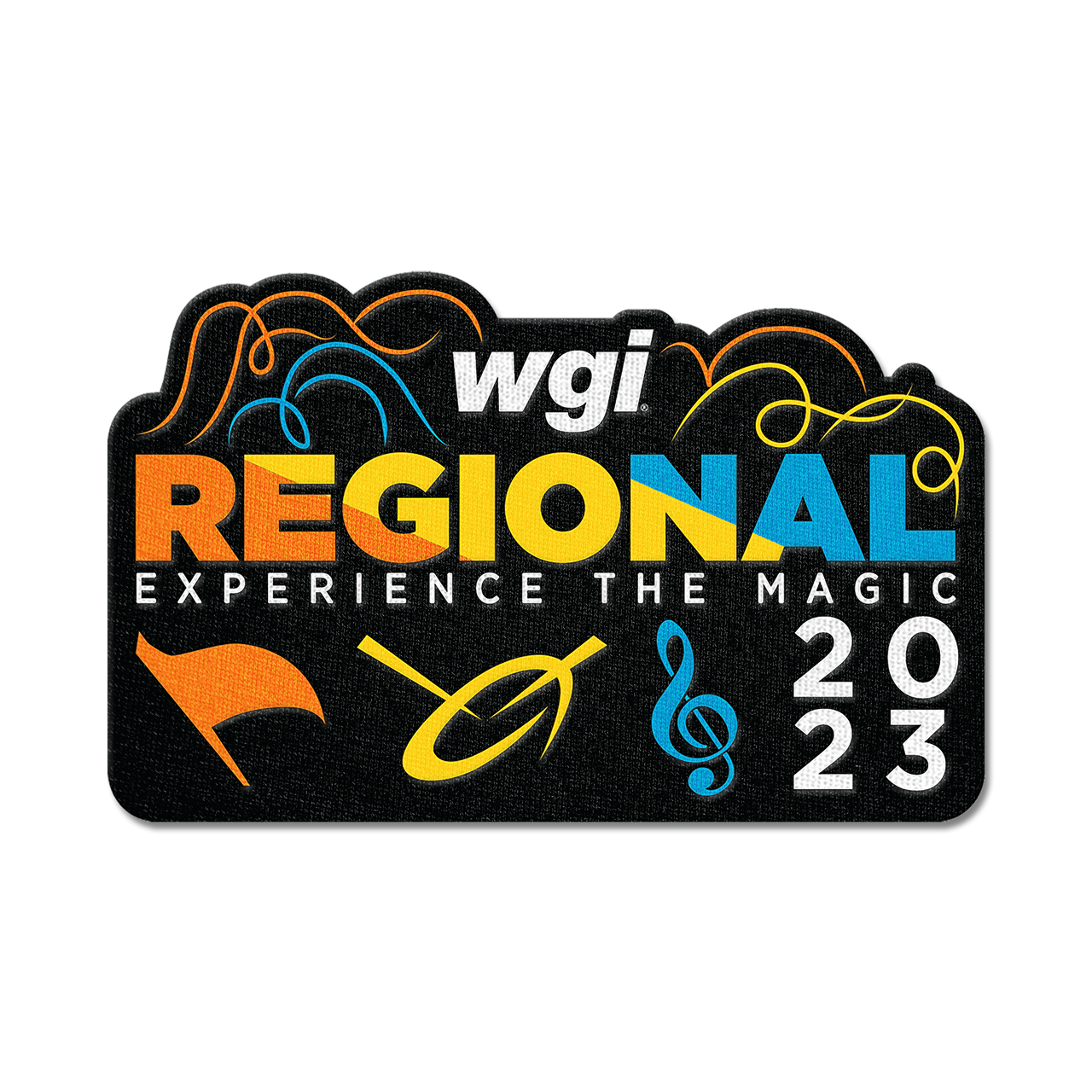 WGI 2023 Regional Patch