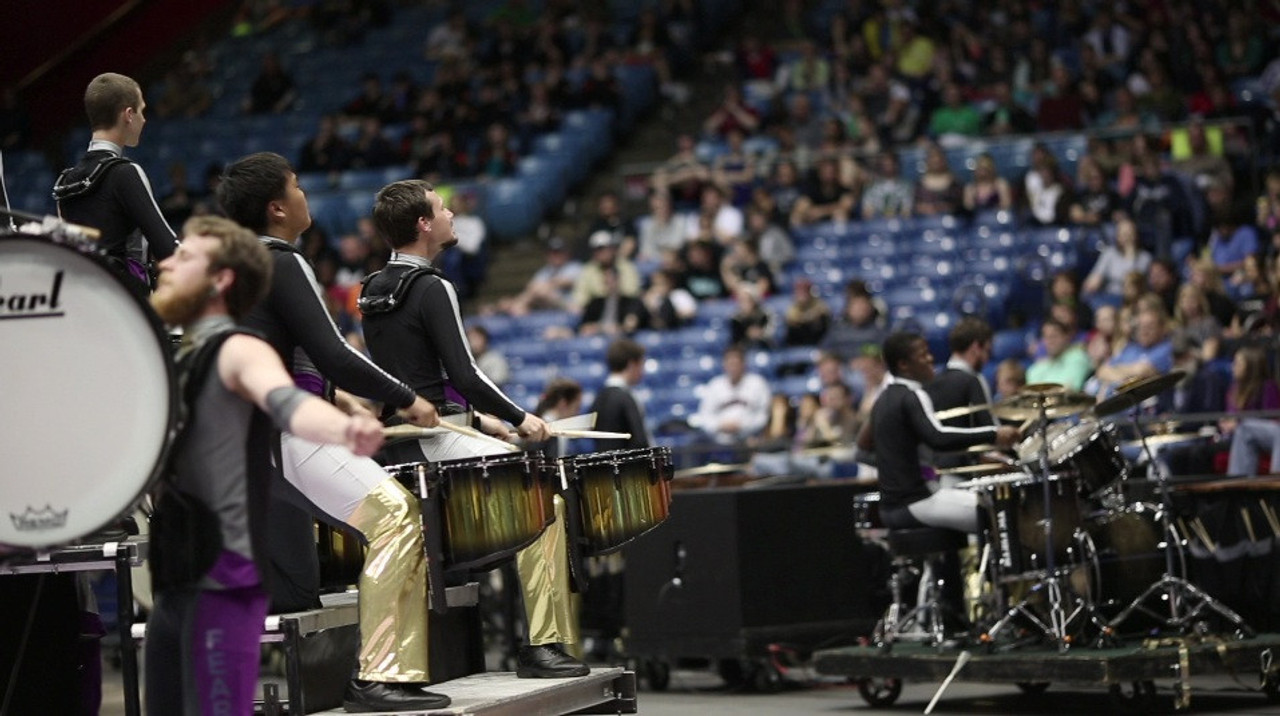 INDOOR PERCUSSION MUSIC - BREAKING POINT – SyncedUpDesigns
