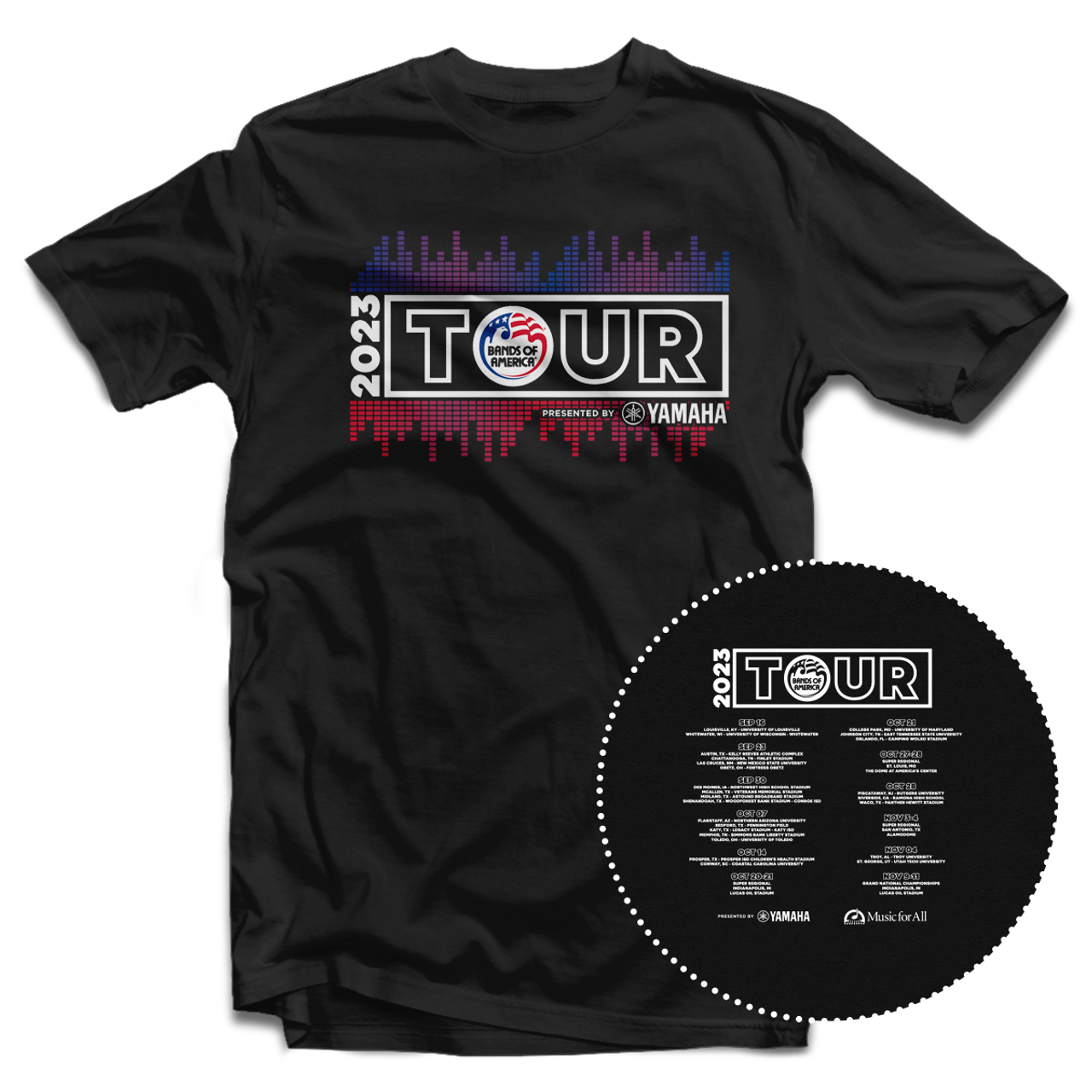 BOA 2023 Tour Shirt