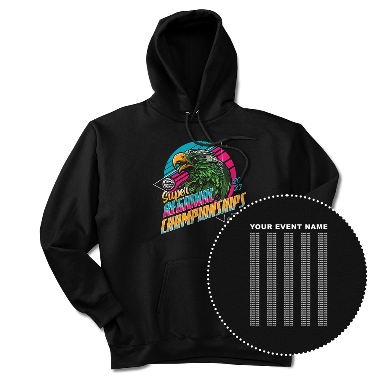 BOA 2023 Super Regional Indianapolis Hoodie