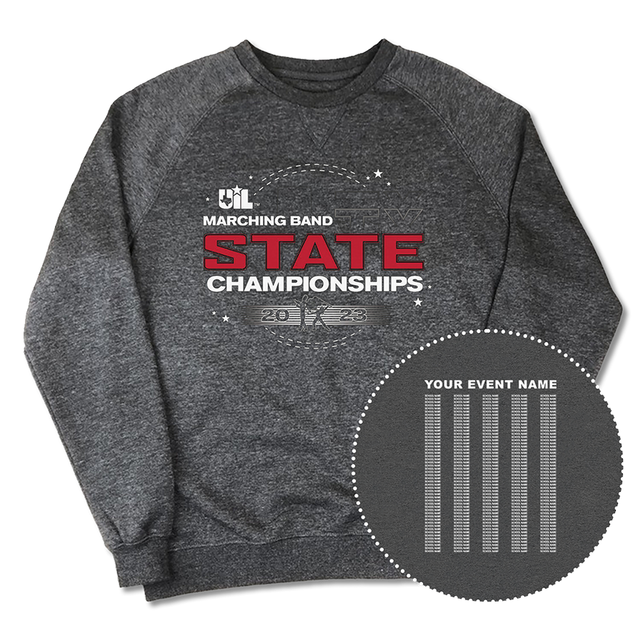 UIL 2023 State Marching Band Championships (2A/4A/6A) Raglan