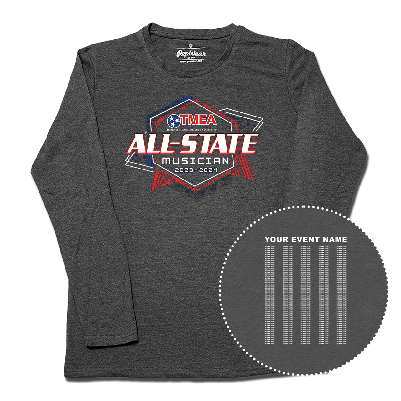 2024 TMEA (Tennessee) AllState Long Sleeve
