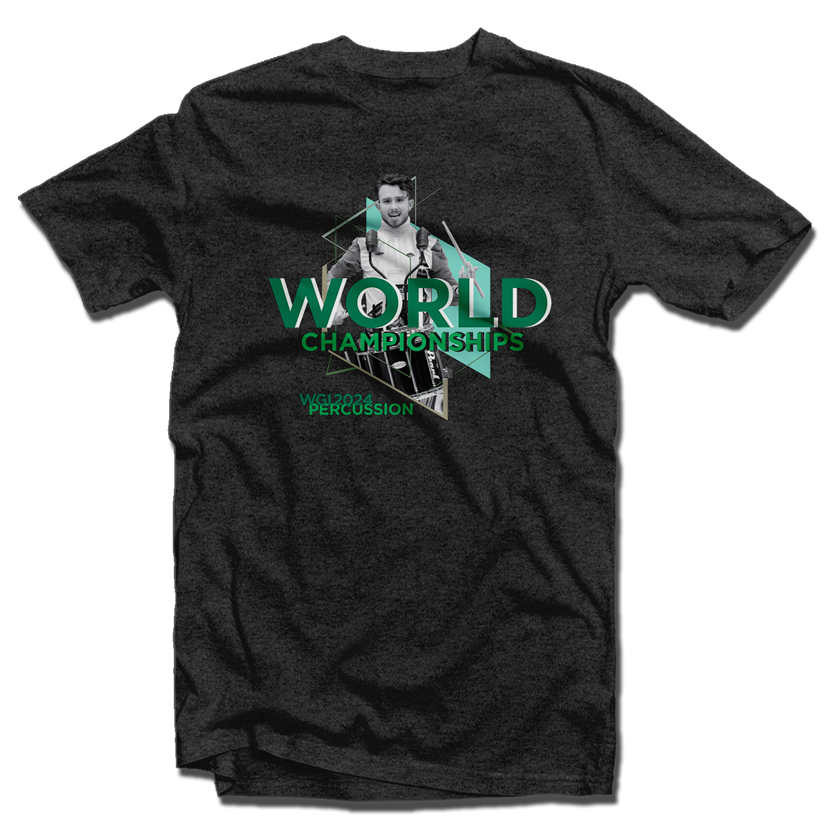 記念グッズ wg WGI 2024 Percussion World Championship T-Shirt