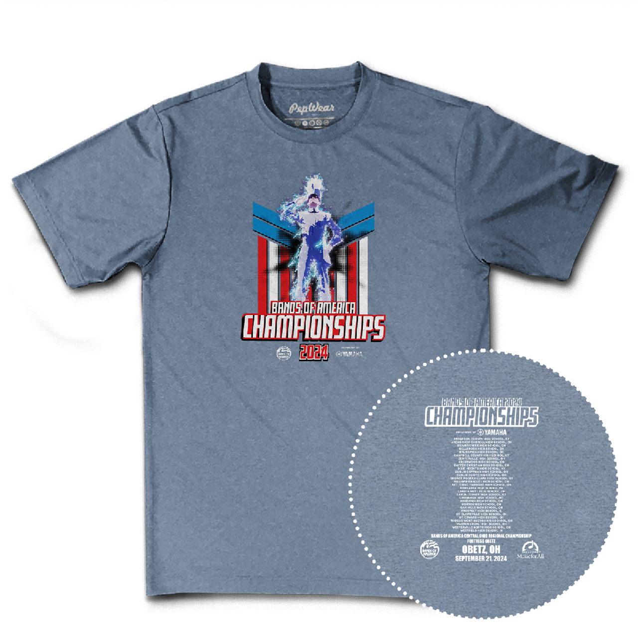 BOA 2024 Regional Performance T-Shirt