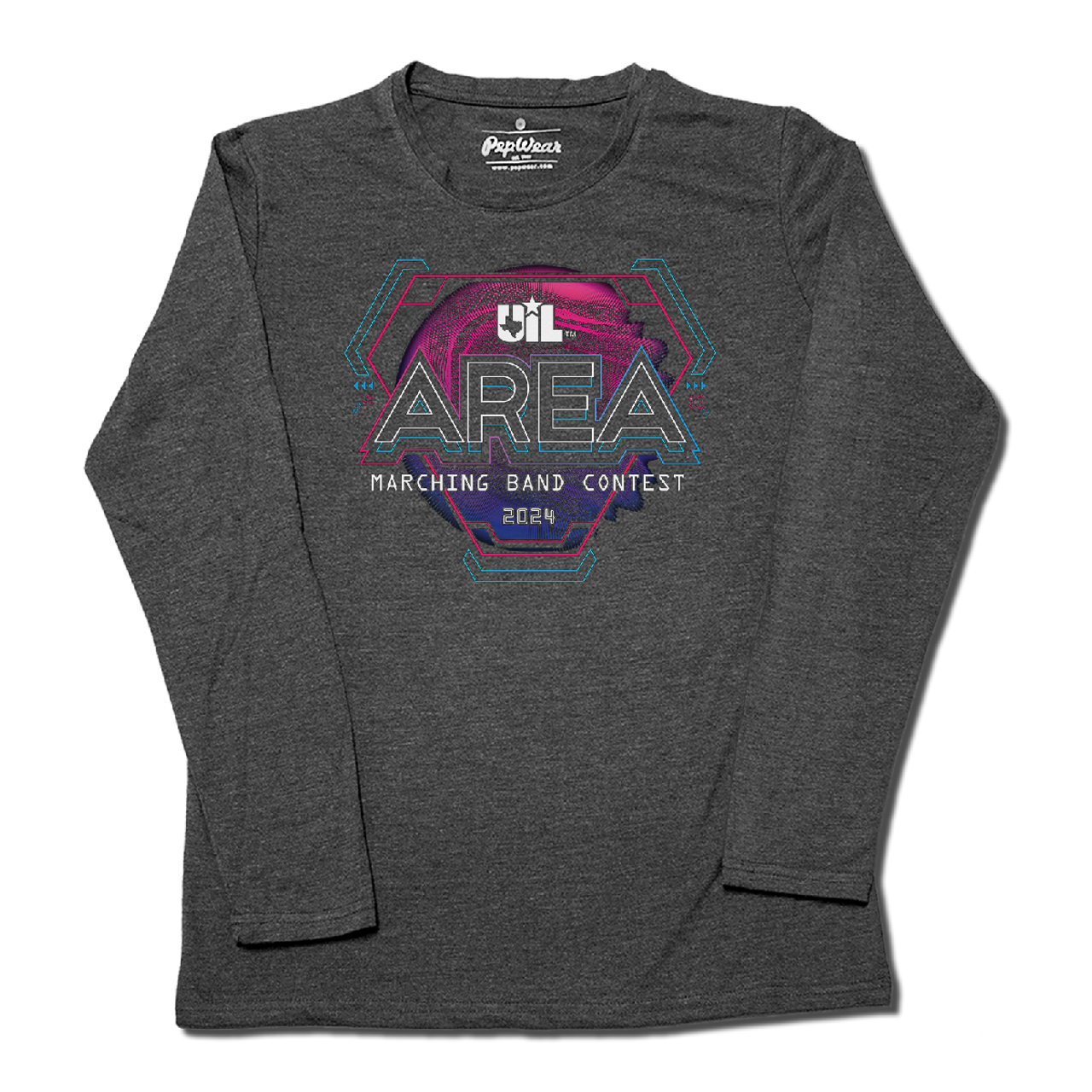2024 UIL Area Marching Contest Long Sleeve