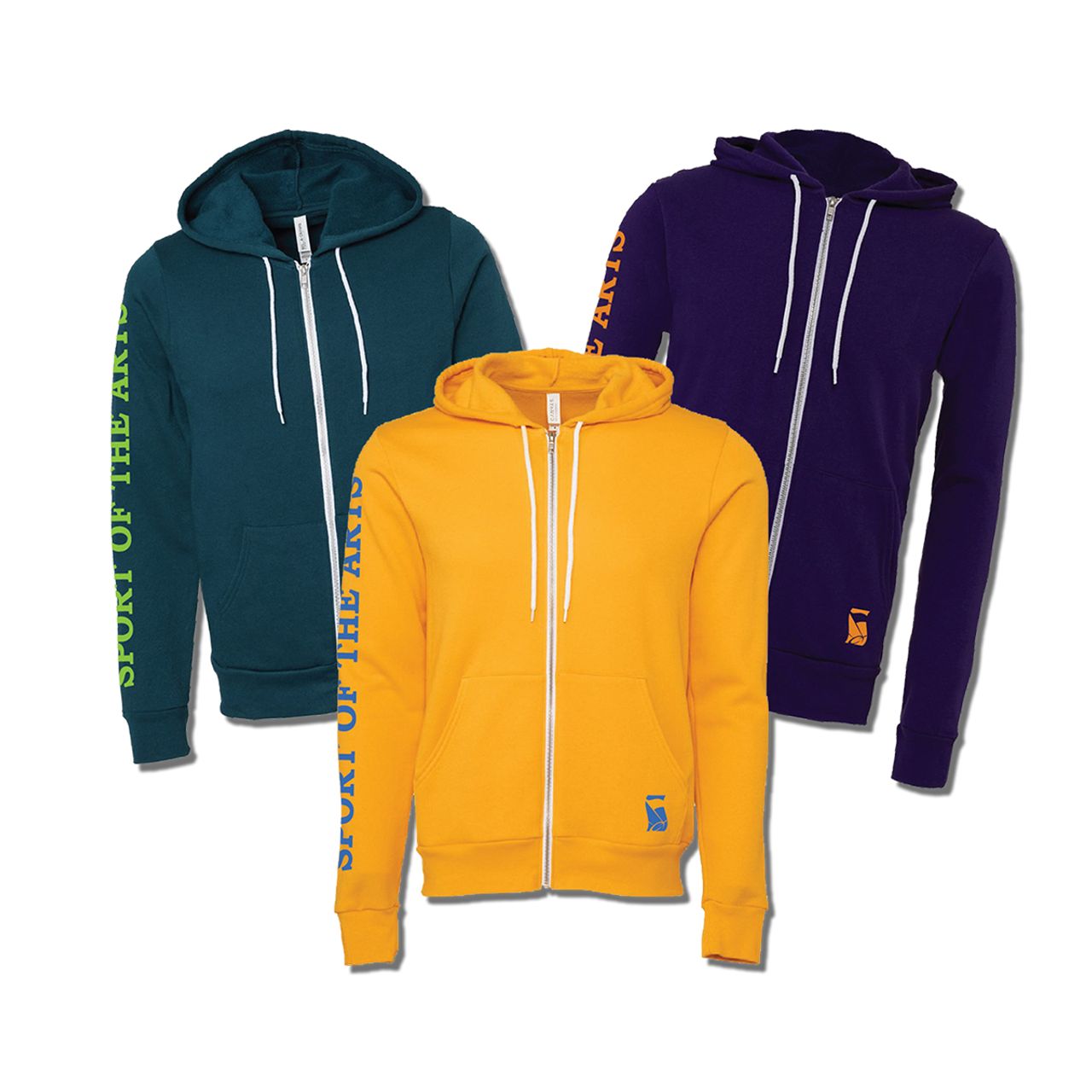 WGI Sport of the Arts Full Zip Hoodie - Multiple Colors