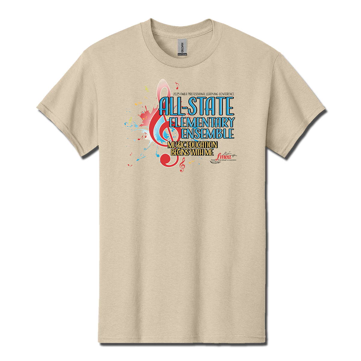 2024-2025 FMEA All-State T-Shirt
