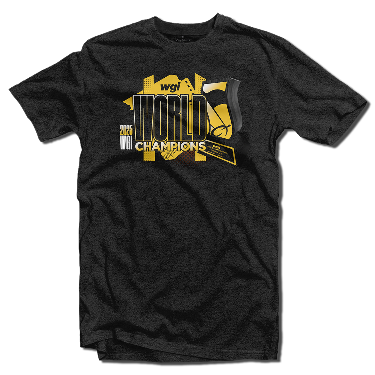 ミュージシャン Geordie Greep 2025 Japan Tour T-Shirt XL CHAMPION: WGI 2025 World Championships T-Shirt