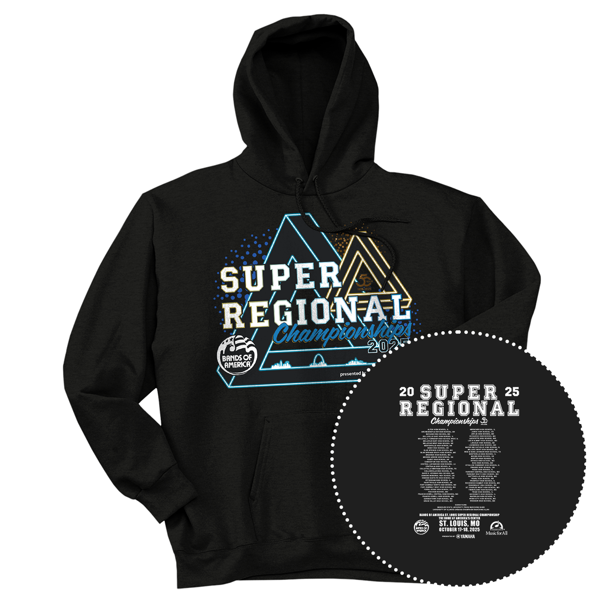 2025 BOA Super Regional Hoodie