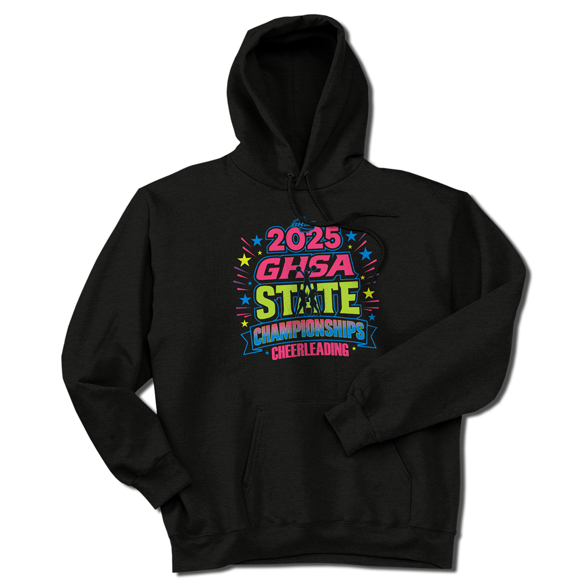 2025 GHSA Cheerleading State Championships Hoodie