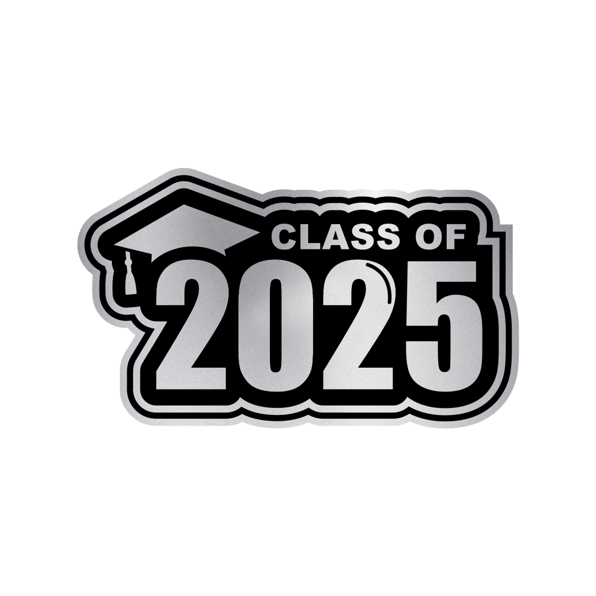 Class Of 2025 Sticker 1835